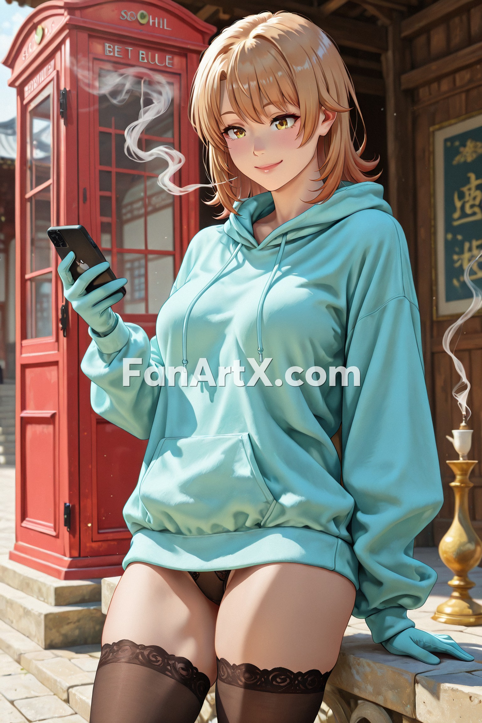 Iroha Isshiki My Teen Romantic Comedy SNAFU Oregairu Fanart 1940659